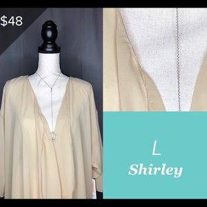 LuLaRoe Large Shirley Kimono